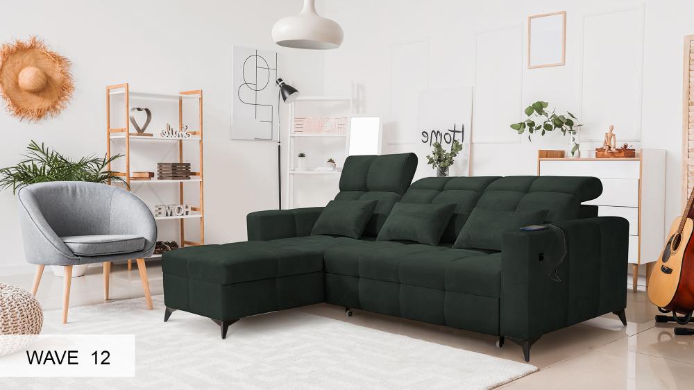 Ines Corner Sofa