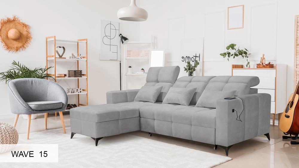 Ines Corner Sofa