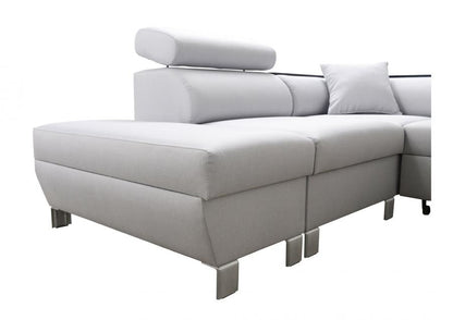 Leto III LHF Open End Deluxe Corner Sofa Bed