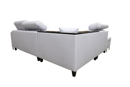 Leto III LHF Open End Deluxe Corner Sofa Bed