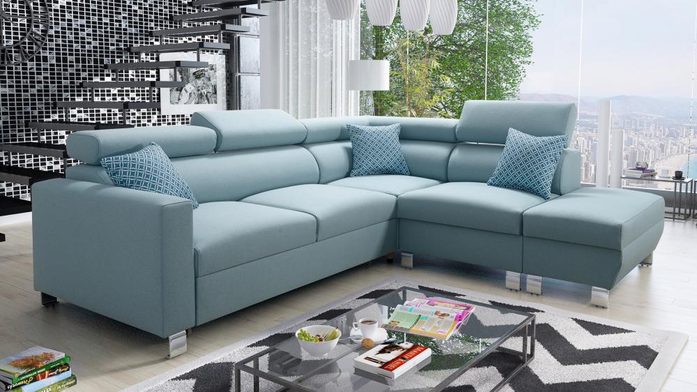 Leto III Mix corner sofa