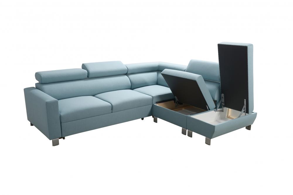 Leto III Mix corner sofa