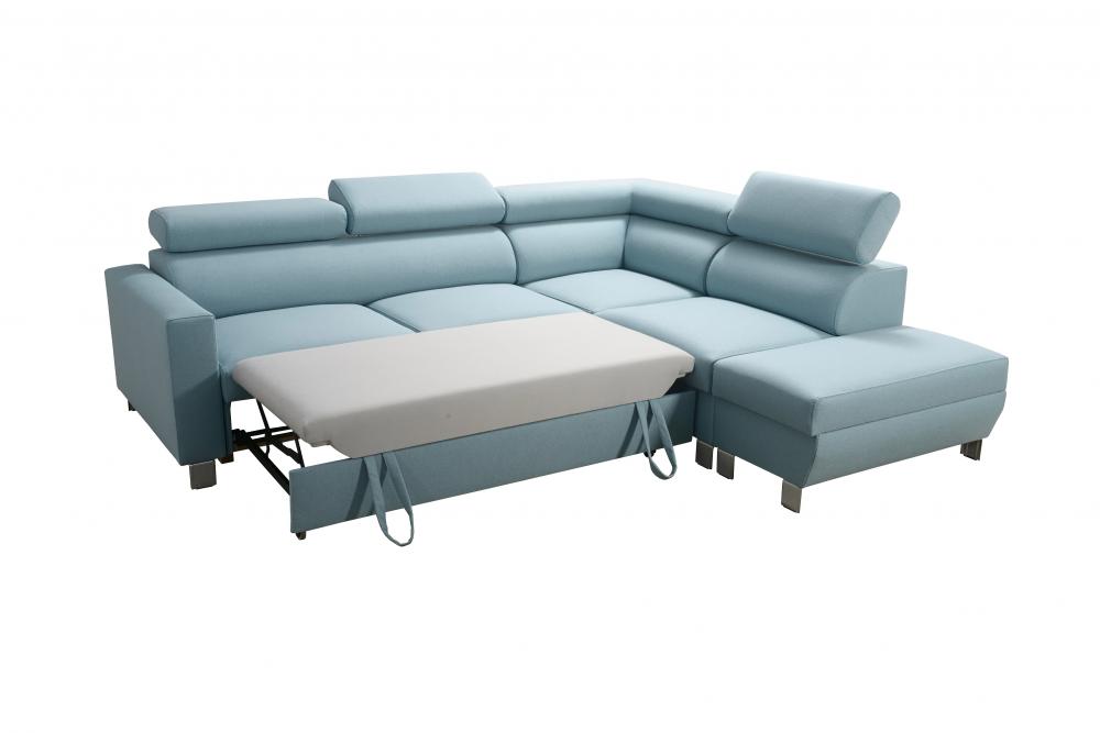 Leto III Mix corner sofa