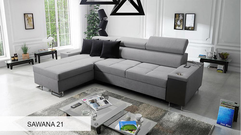 Minos I Maxi - corner sofa