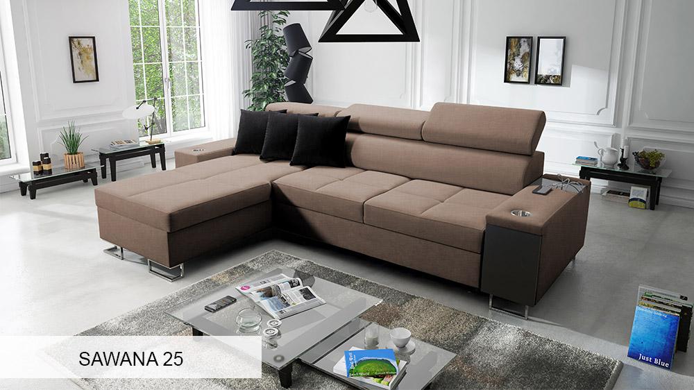 Minos I Maxi - corner sofa