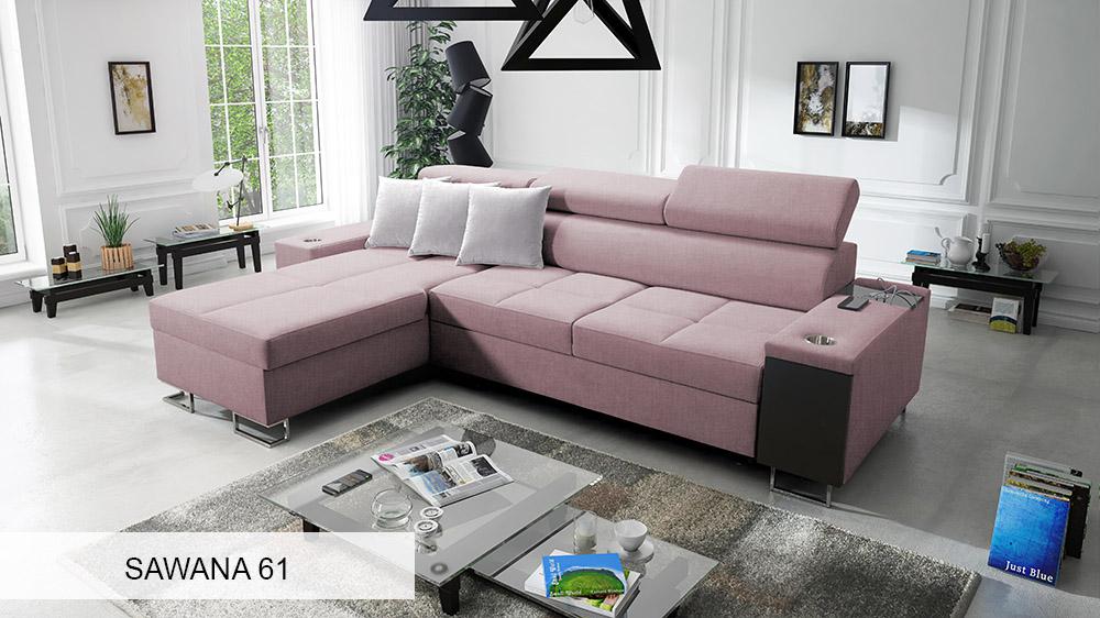 Minos I Maxi - corner sofa