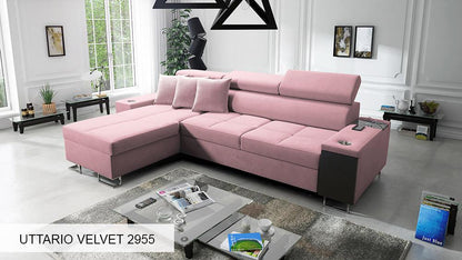 Minos I Maxi - corner sofa