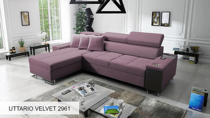 Minos I Maxi - corner sofa