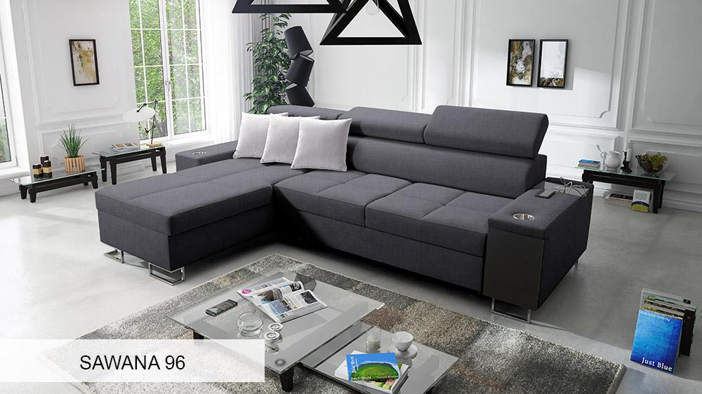 Minos I Maxi - corner sofa