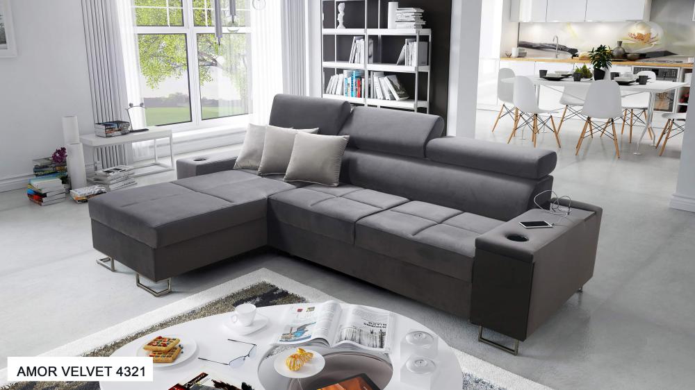 Minos I Maxi - corner sofa