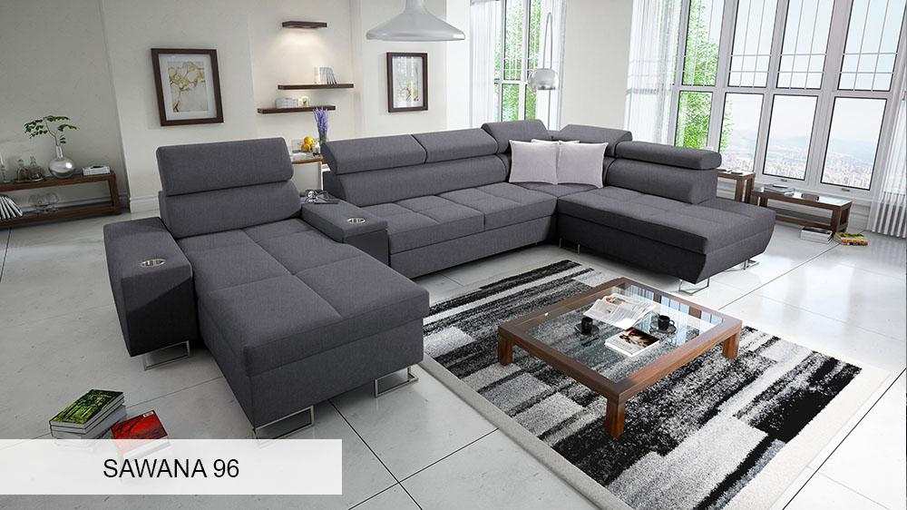 Minos V U-Shaped Sofa