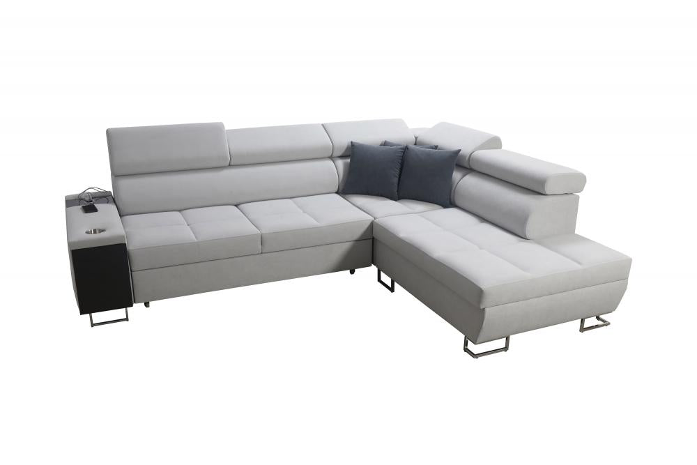 Minos VII - corner sofa bed