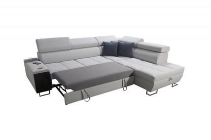 Minos VII - corner sofa bed