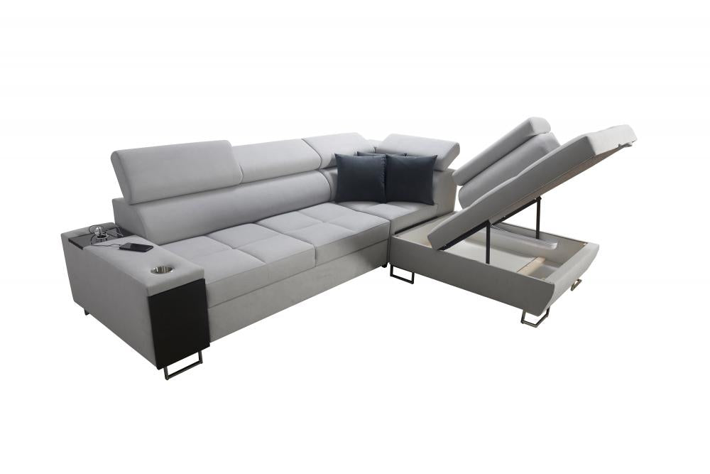 Minos VII - corner sofa bed