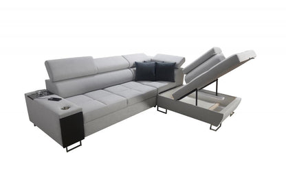 Minos VII - corner sofa bed