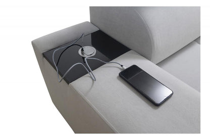 Minos VII - corner sofa bed