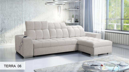 Pagana I small corner sofa