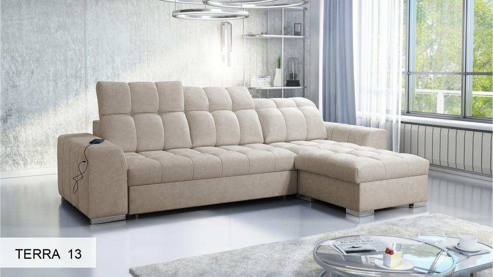 Pagana I small corner sofa