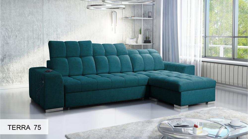 Pagana I small corner sofa