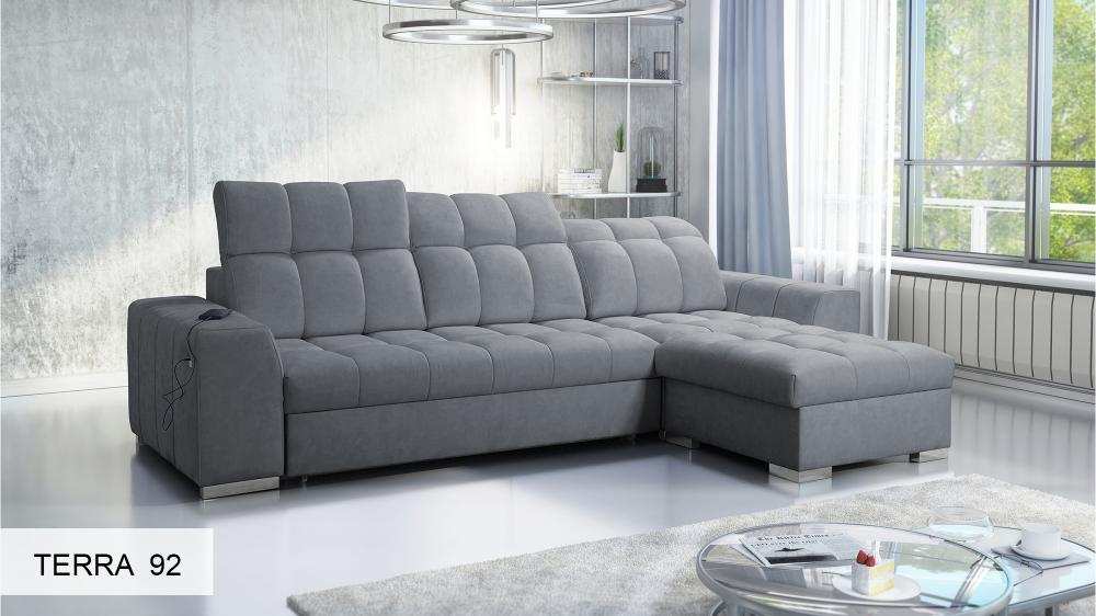 Pagana I small corner sofa