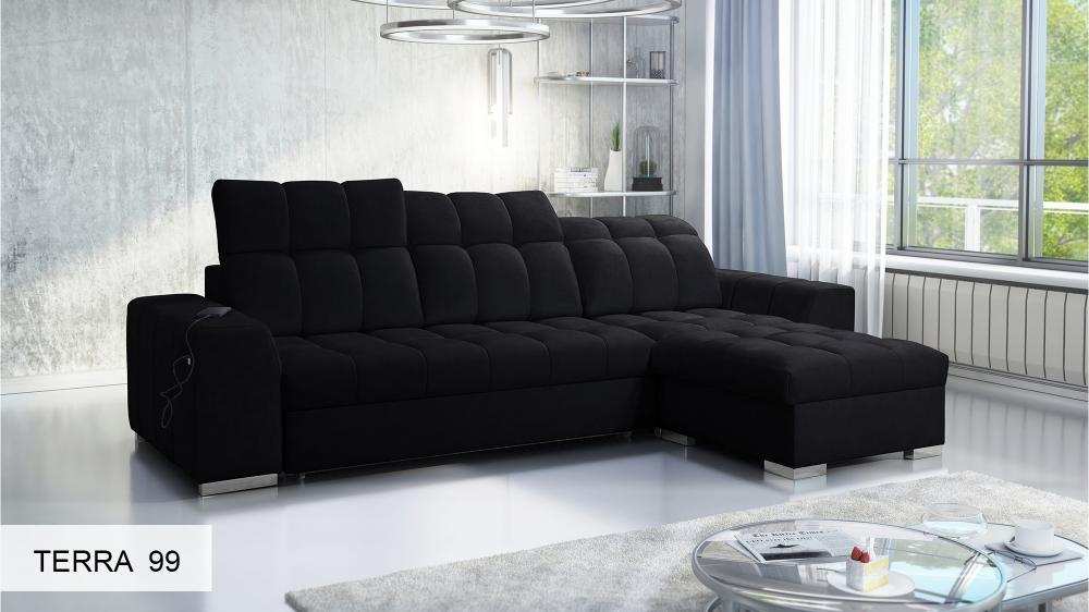 Pagana I small corner sofa