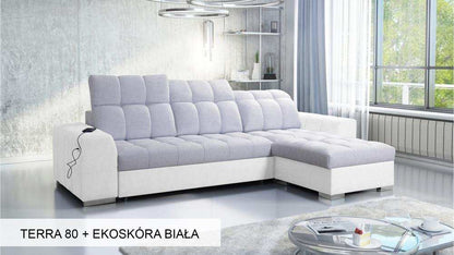 Pagana I small corner sofa