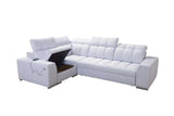 Pagana II corner sofa storage image