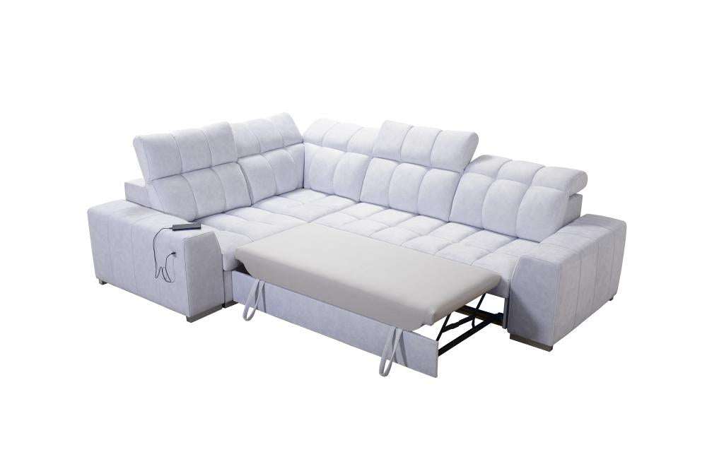 Pagana II corner sofa bed