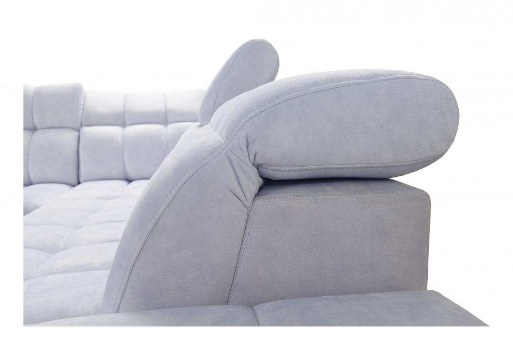 Pagana II corner sofa neck support image 2