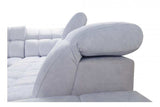 Pagana II corner sofa neck support image 2