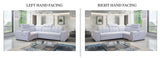Pagana II corner sofa left and right side image