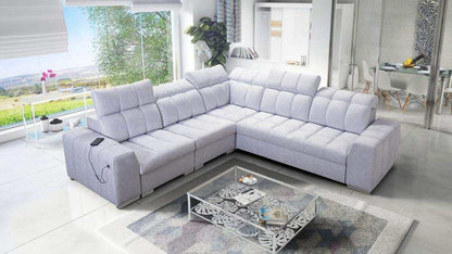 Pagana III corner sofa bed