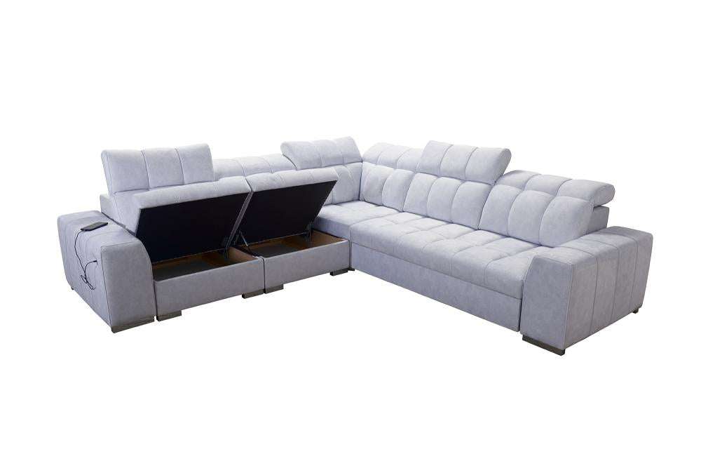 Pagana III corner sofa bed