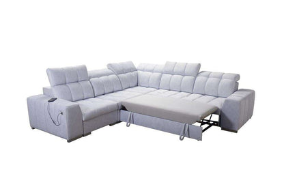 Pagana III corner sofa bed