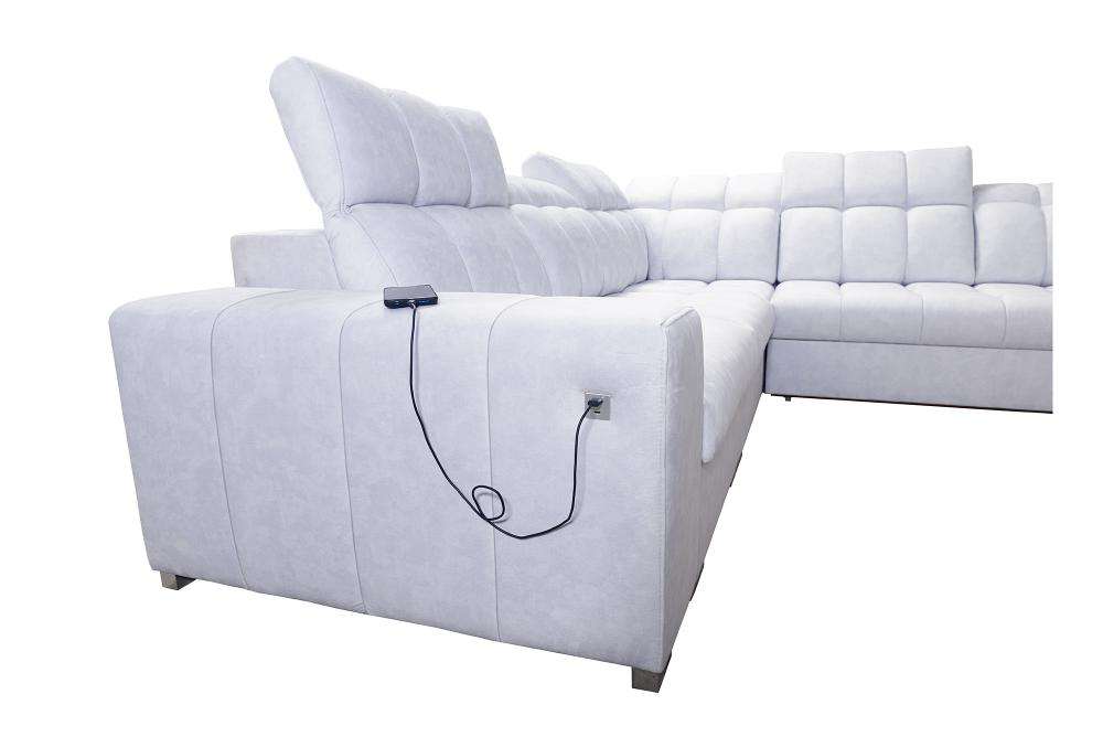 Pagana III corner sofa bed