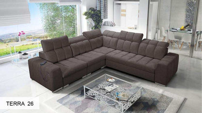 Pagana III corner sofa bed