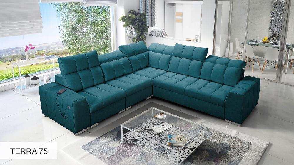 Pagana III corner sofa bed