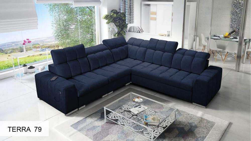 Pagana III corner sofa bed