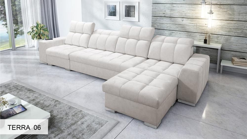 Pagana XII L-Shape Sofa