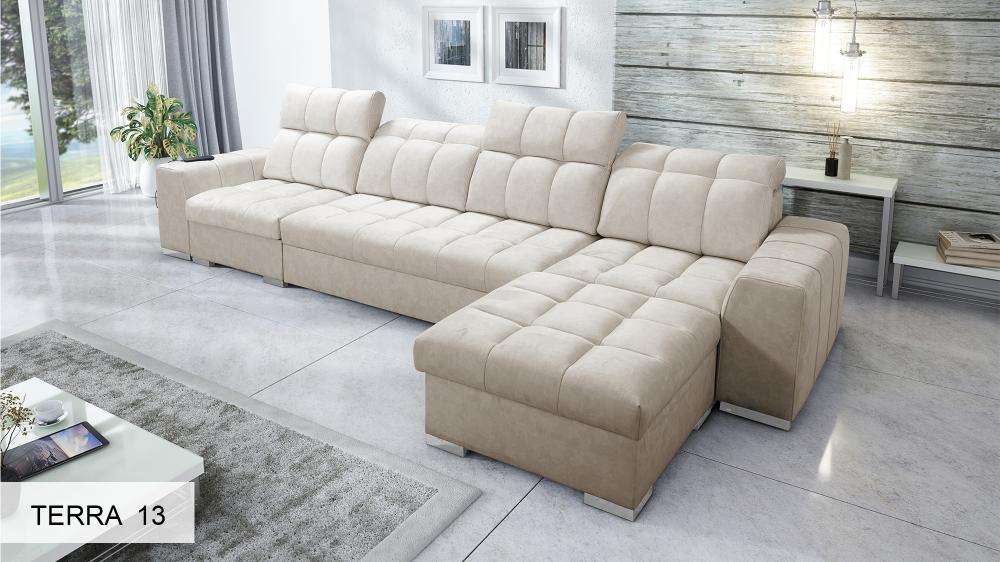 Pagana XII L-Shape Sofa