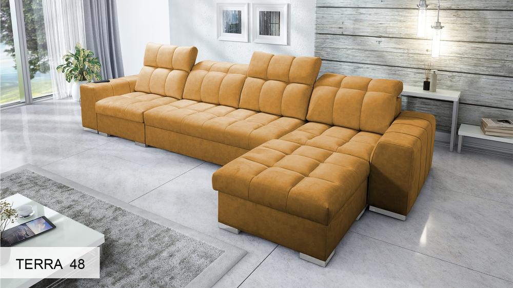 Pagana XII L-Shape Sofa