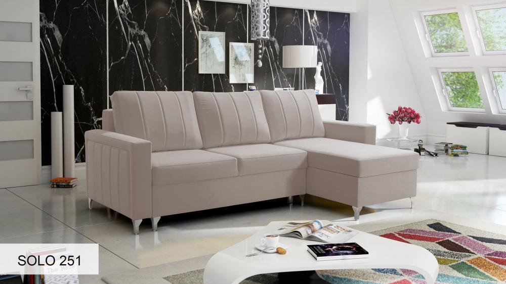 Rose - small corner sofa