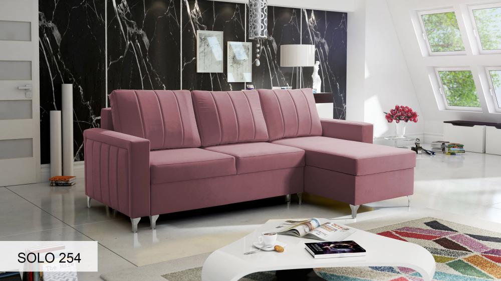 Rose - small corner sofa