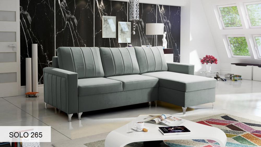 Rose - small corner sofa