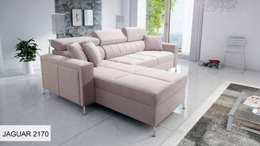 Mini 3 Seater LHF Lounger Corner Sofa Bed