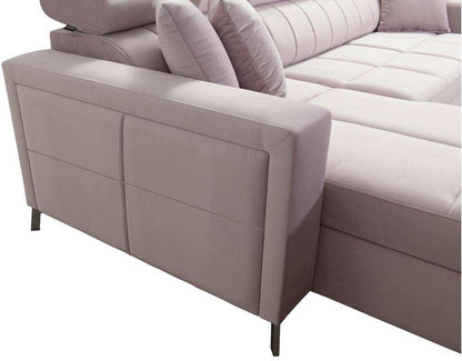 Sidel VI U-Shaped Corner Sofa