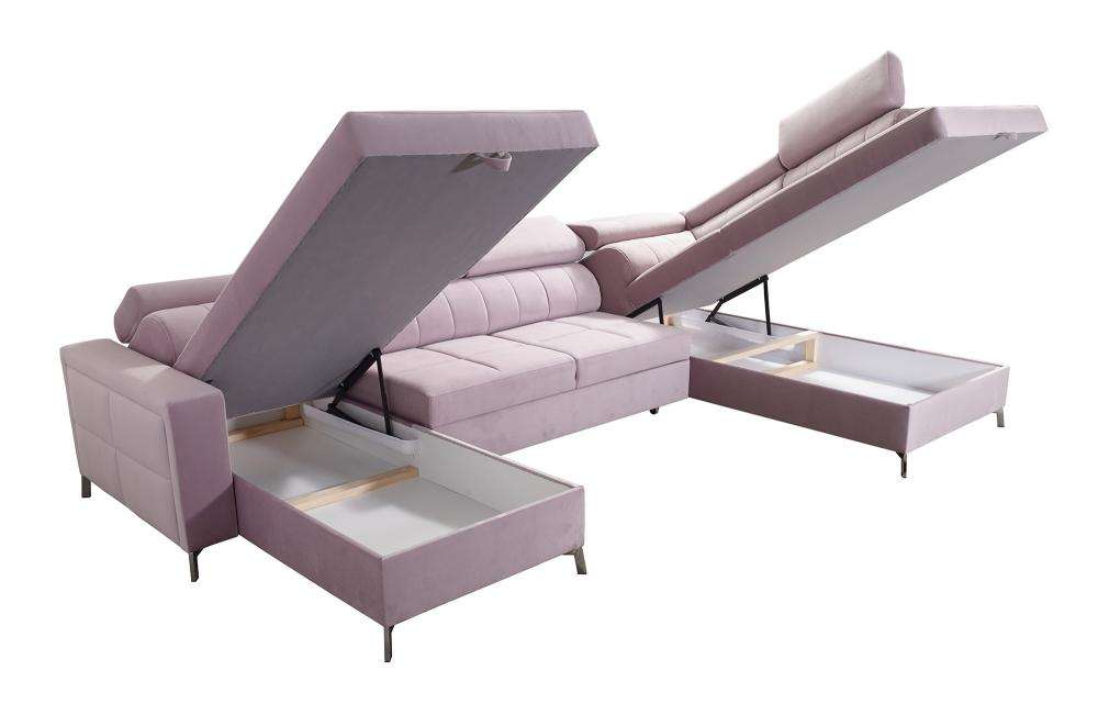 Sidel VI U-Shaped Corner Sofa