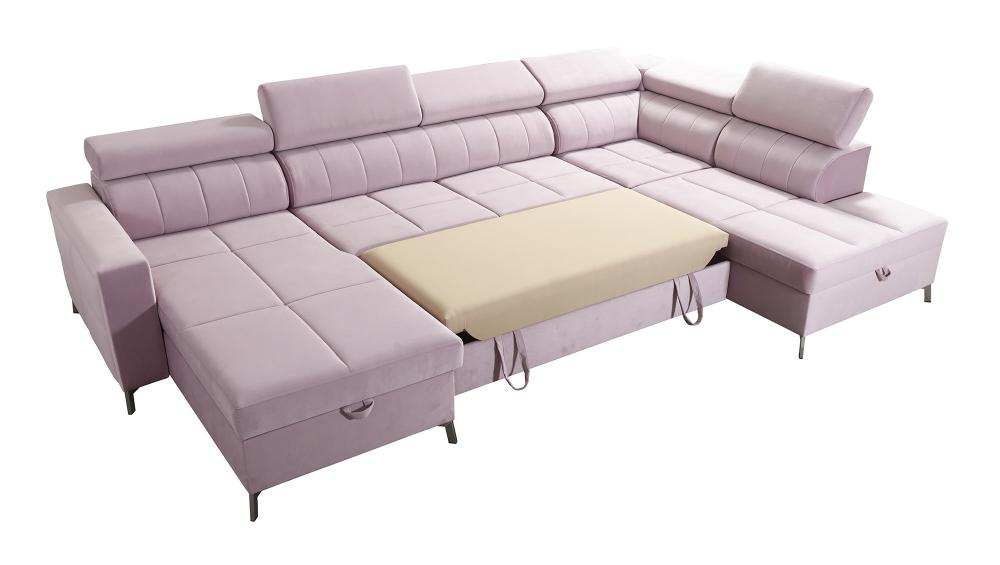 Sidel VI U-Shaped Corner Sofa