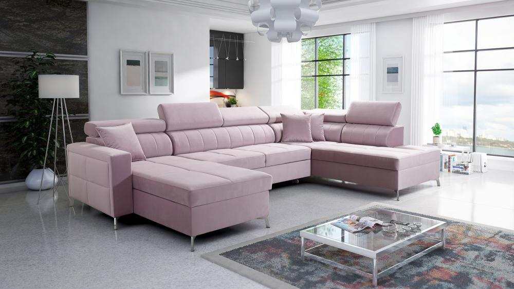 Sidel VI U-Shaped Corner Sofa