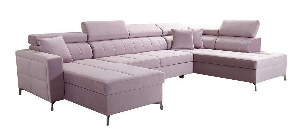 Sidel VI U-Shaped Corner Sofa